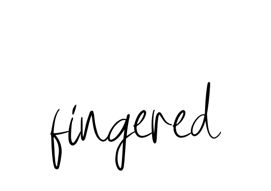 Fingered signature