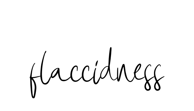 Flaccidness signature