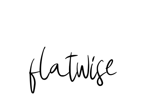 Flatwise signature