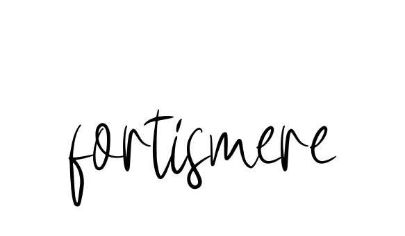 Fortismere signature