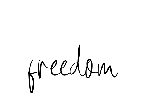 Freedom signature