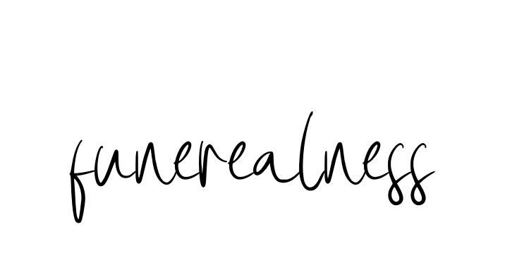 Funerealness signature