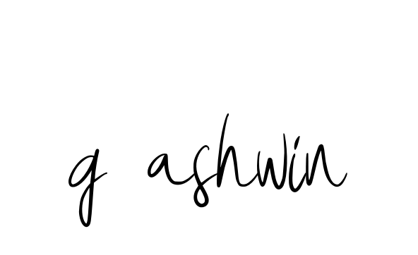 G-ashwin signature