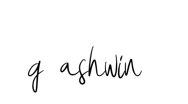 G-ashwin- signature