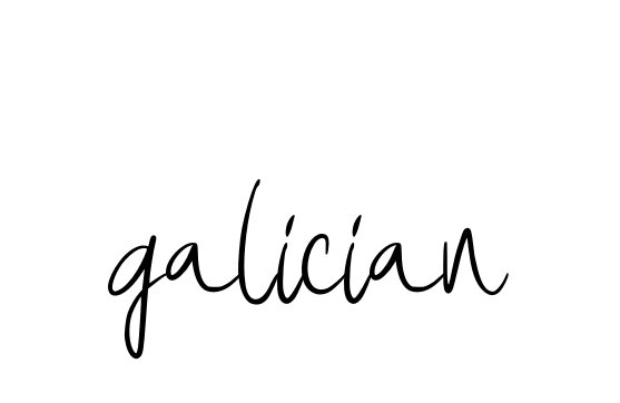 Galician signature
