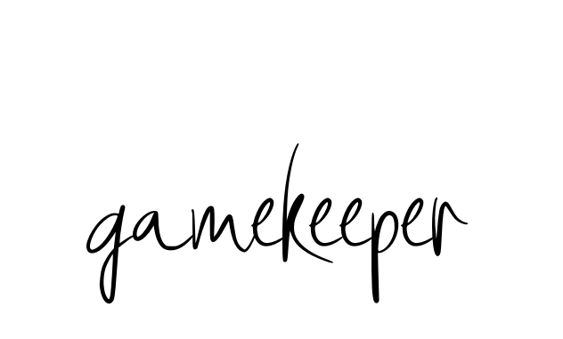 Gamekeeper signature