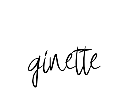 Ginette signature