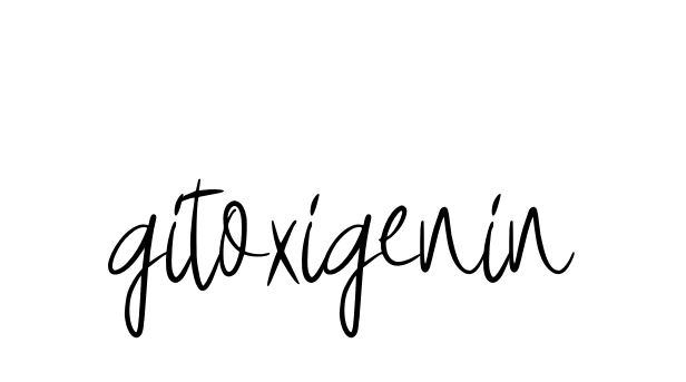 Gitoxigenin signature