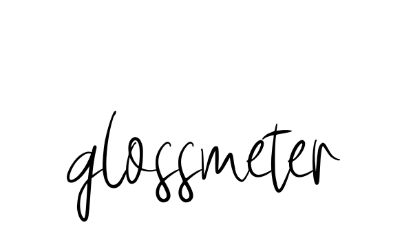 Glossmeter signature