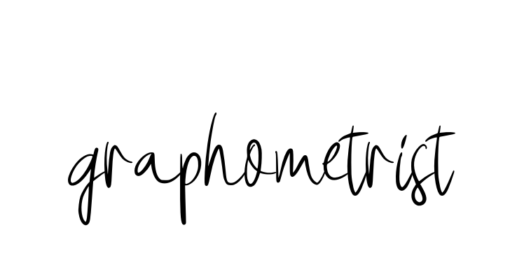 Graphometrist signature