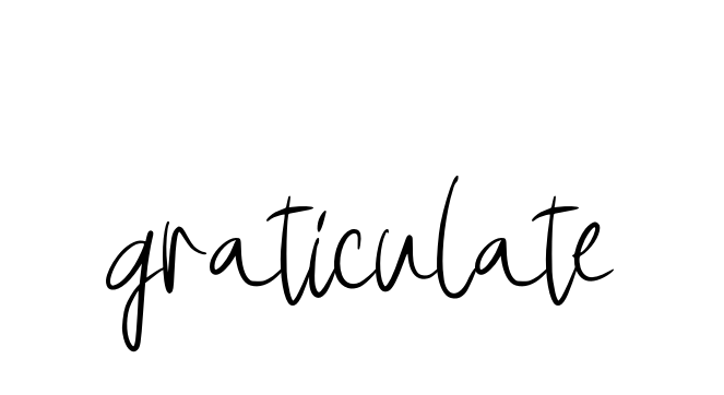 Graticulate signature