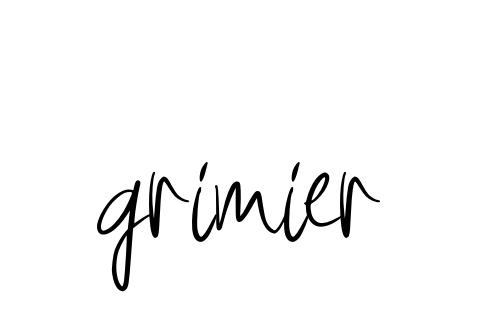 Grimier signature