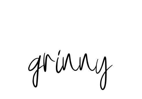 Grinny signature