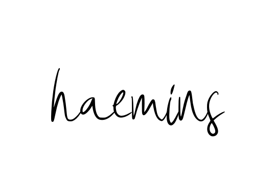 Haemins signature