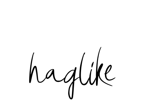 Haglike signature