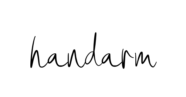Handarm signature