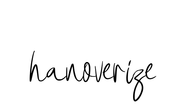Hanoverize signature