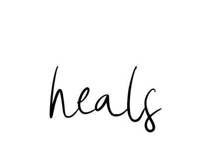 Heals signature