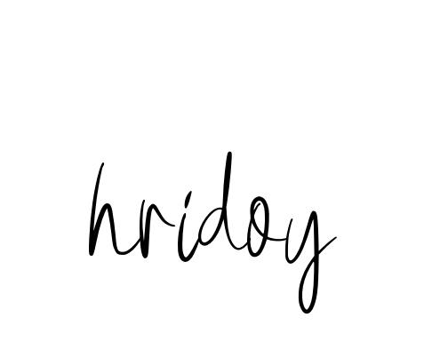 Hridoy signature