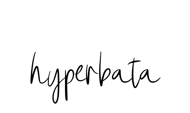Hyperbata signature