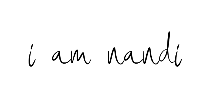 I-am-nandi signature