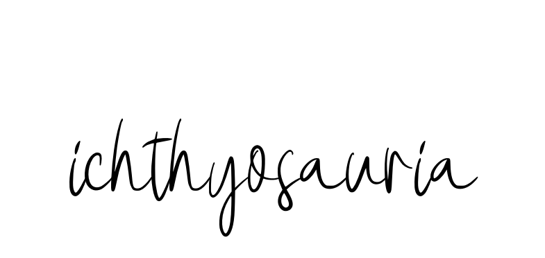 Ichthyosauria signature