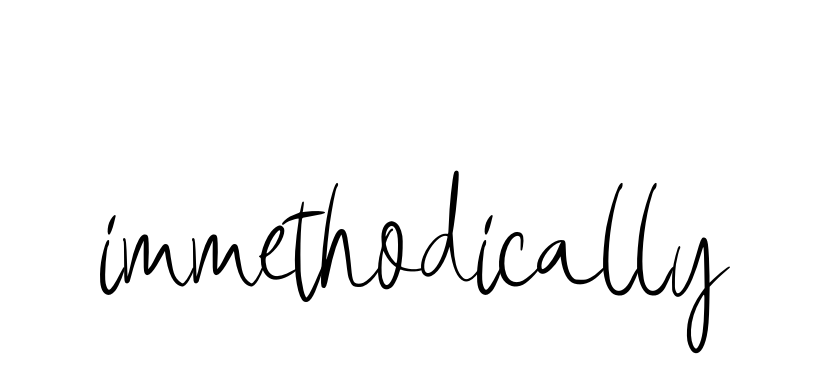 Immethodically signature