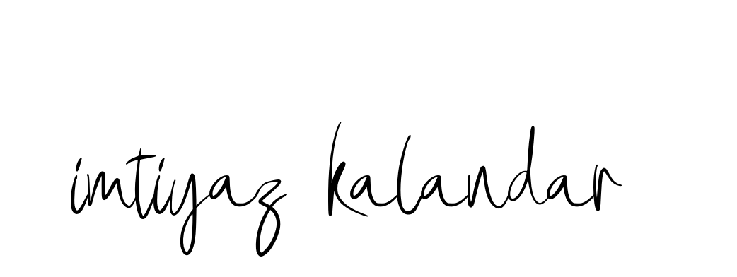 Imtiyaz-kalandar- signature