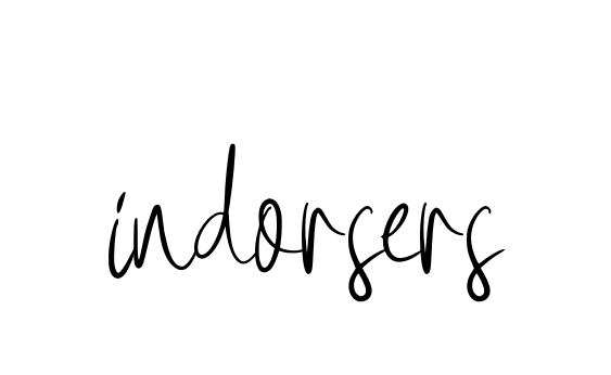 Indorsers signature