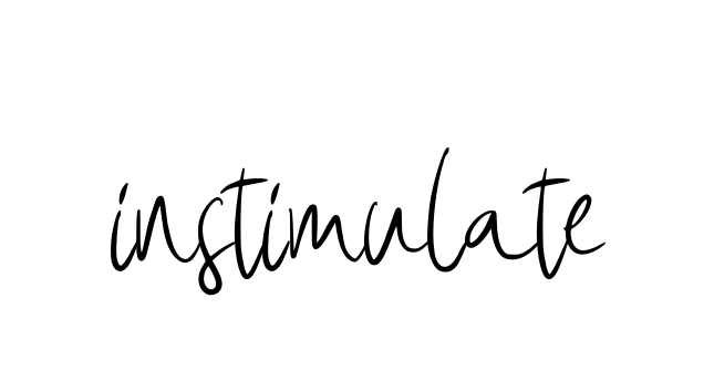 Instimulate signature