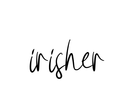 Irisher signature
