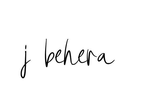 J-behera- signature