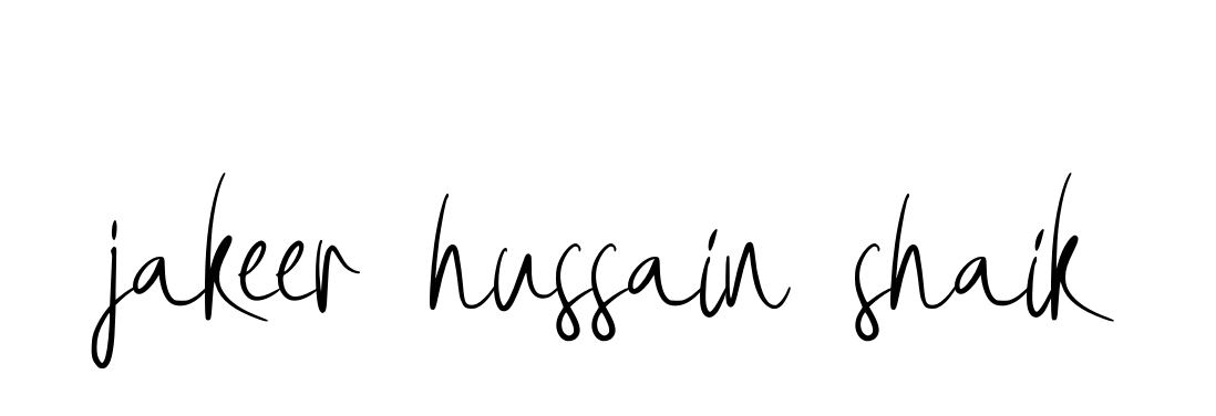 Jakeer-hussain-shaik signature