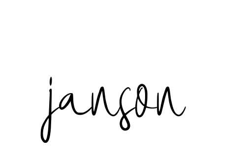 Janson signature