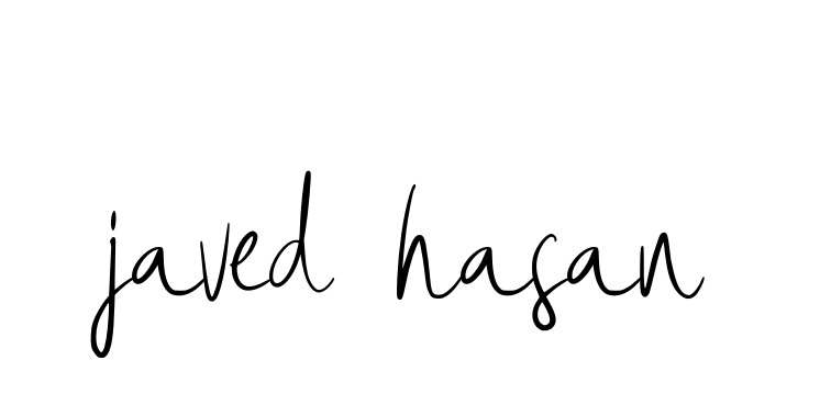 Javed-hasan signature