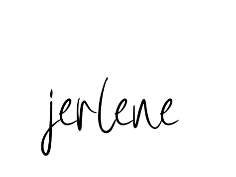 Jerlene signature