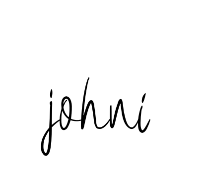 Johni signature