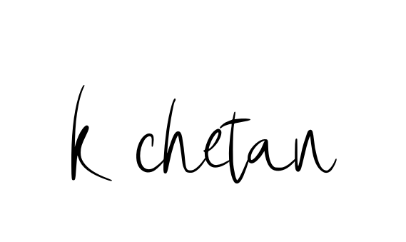 K-chetan signature
