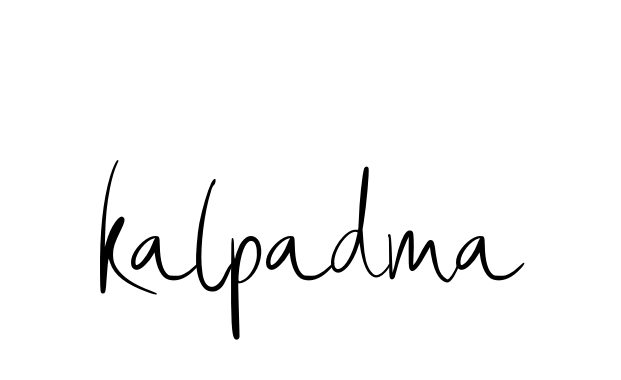 Kalpadma signature