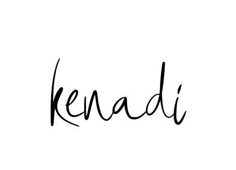 Kenadi signature