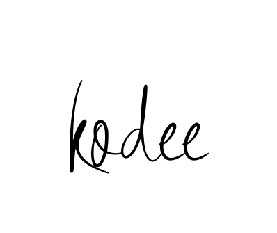Kodee signature