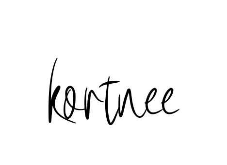 Kortnee signature