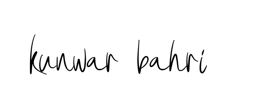 Kunwar-bahri- signature