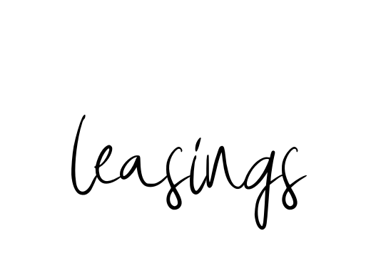 Leasings signature