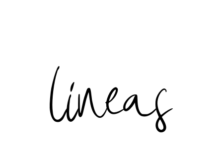 Lineas signature