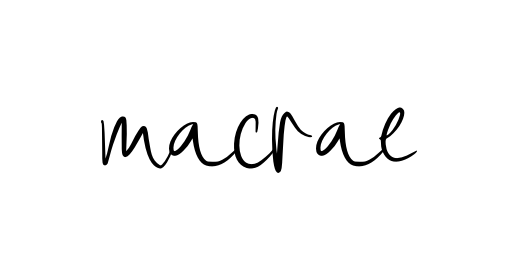 Macrae signature