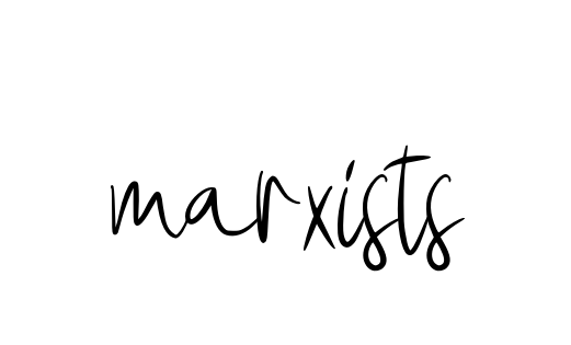 Marxists signature