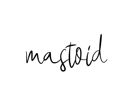 Mastoid signature