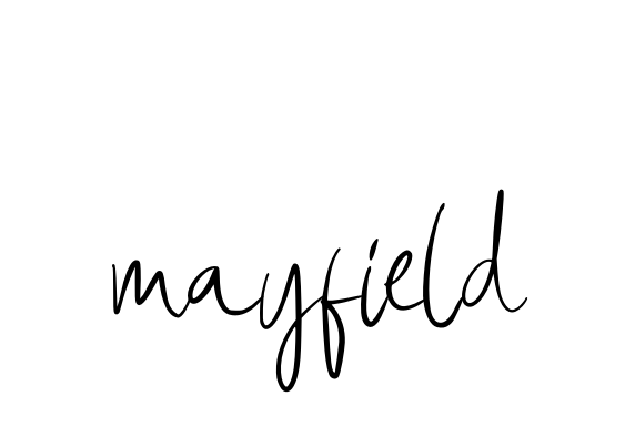Mayfield signature