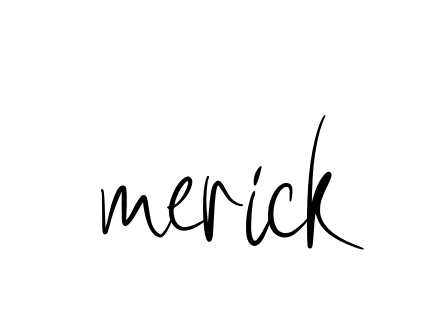 Merick signature